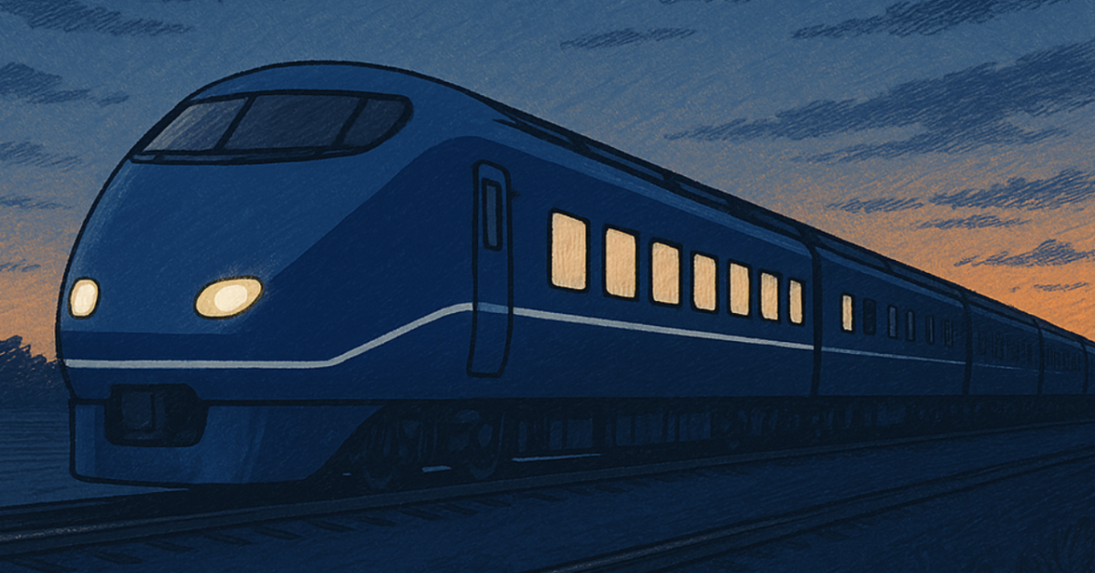 JR東日本が2027年春に導入予定の新夜行特急列車