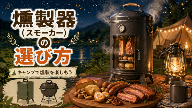 燻製器（スモーカー）のおすすめ19選！初心者向けの選び方・チップの種類・やり方まで徹底解説