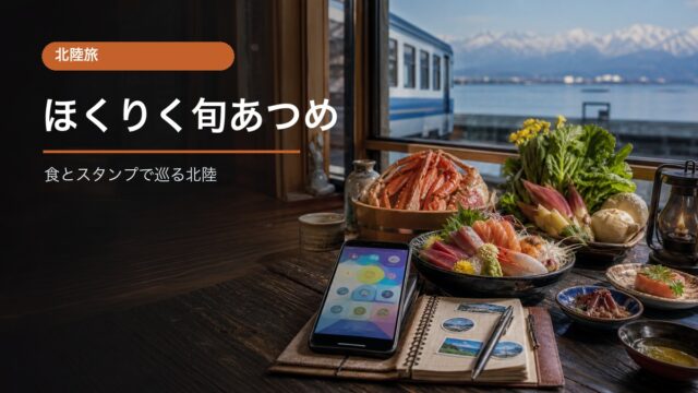 ほくりく旬あつめで北陸の食とWESTERポイントを楽しむ