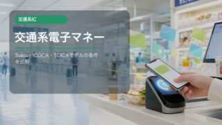 スマホ交通系電子マネーキャンペーンの条件比較
