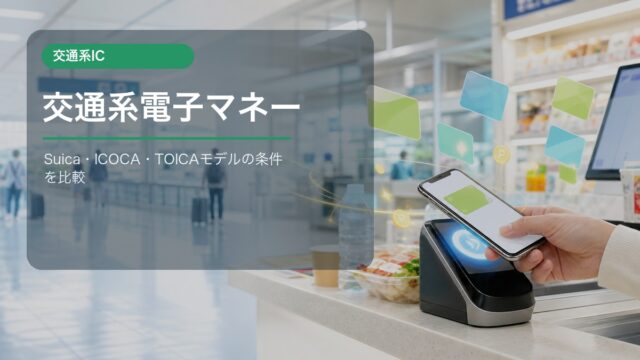 スマホ交通系電子マネーキャンペーンの条件比較