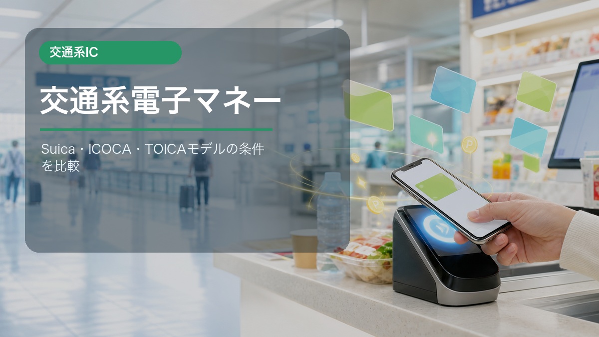 スマホ交通系電子マネーキャンペーンの条件比較