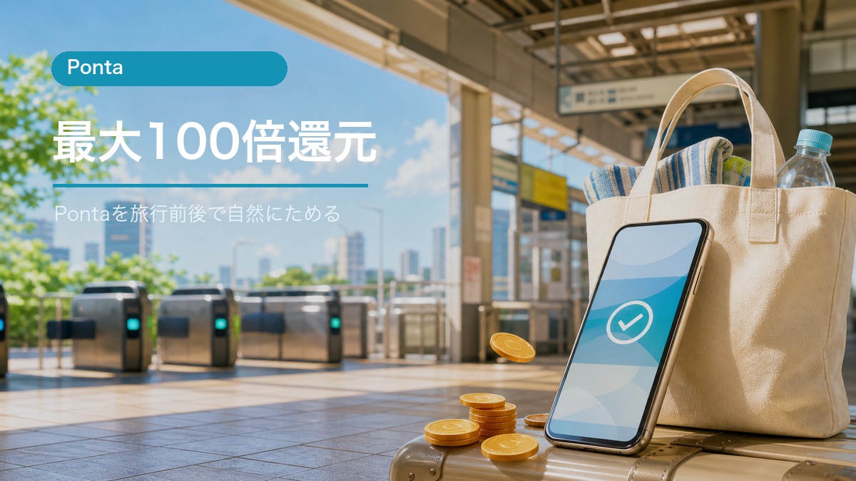 Pontaサマーキャンペーン2026最大100倍還元の解説