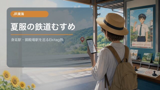 夏服になった鉄道むすめに会いに行こうキャンペーンの楽しみ方