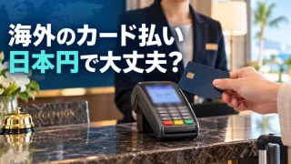 海外で日本円払いと現地通貨払い、どちらを選ぶ？DCCと手数料の見分け方