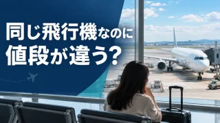 コードシェア便はどこで買うと安い？同じ飛行機の価格・マイル比較術