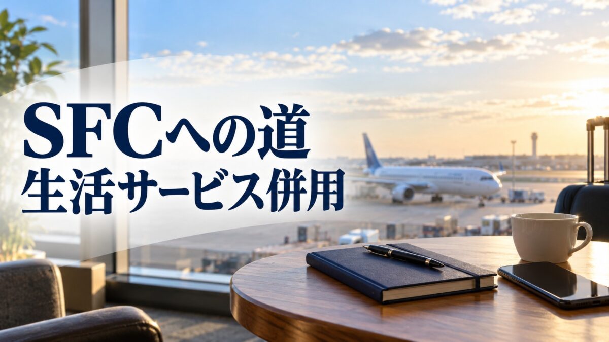 SFCへの道、生活サービス併用の条件を確認