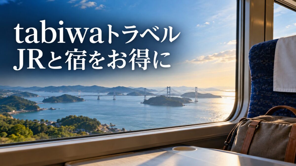 tabiwaトラベル｜JRと宿をお得に